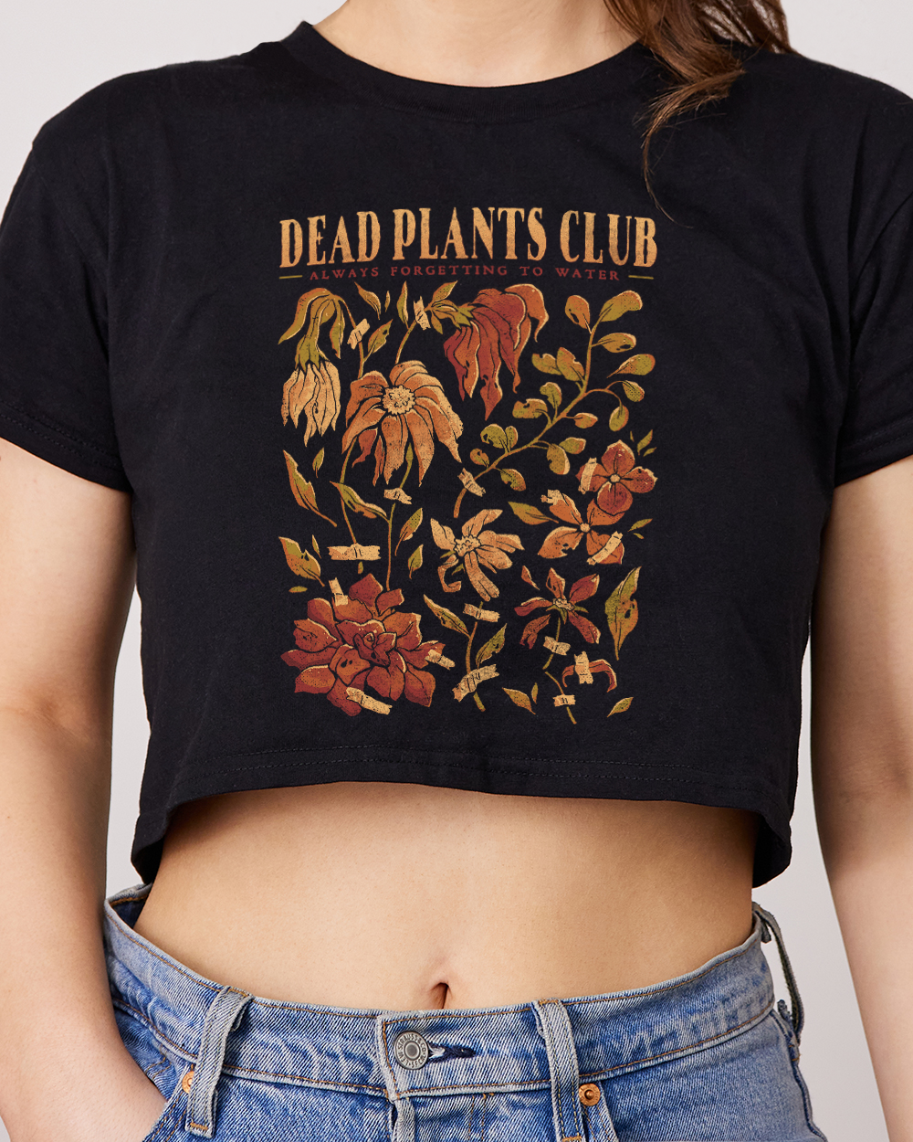 Dead Plants Club Crop Tee product image 1