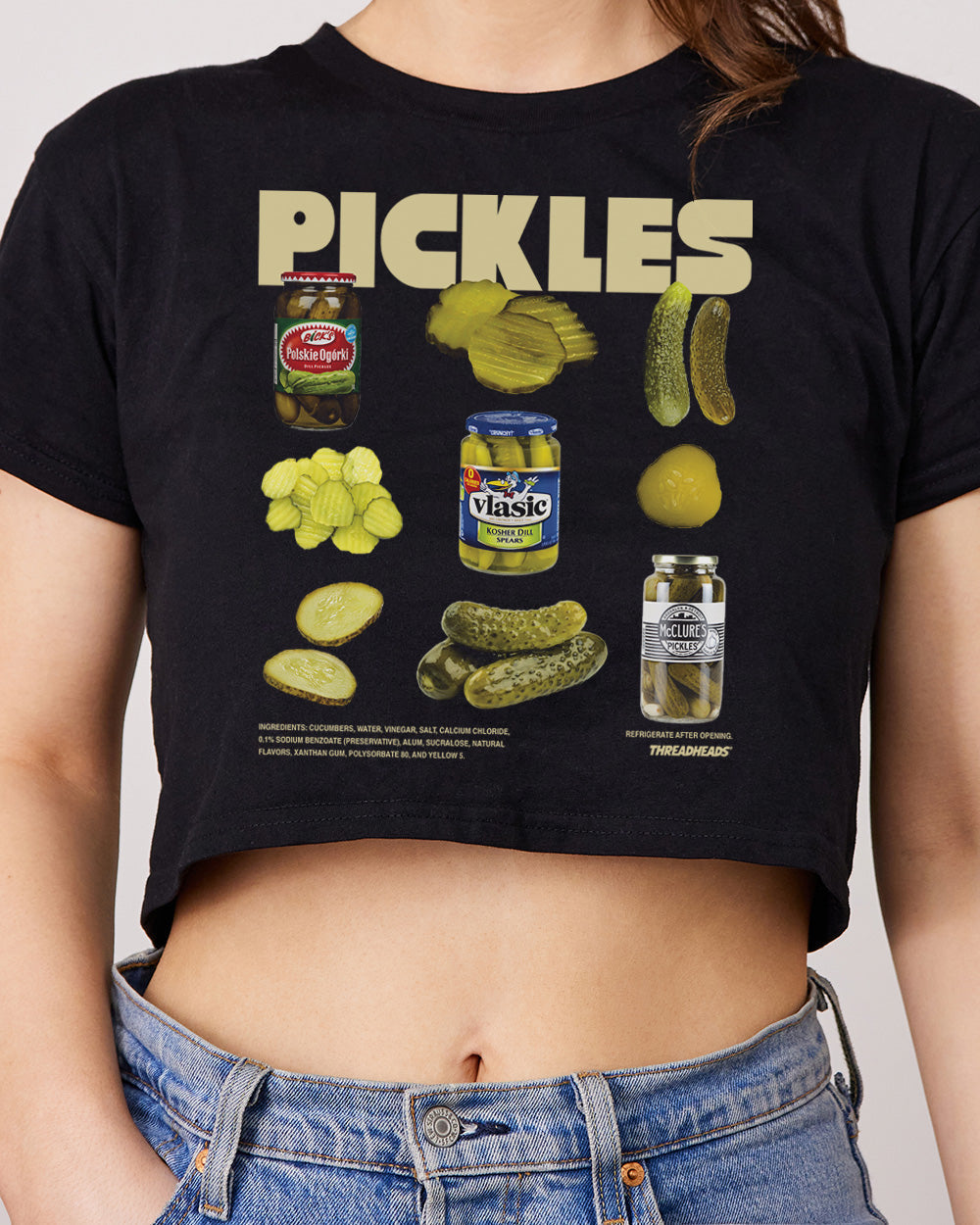 The Pickles Crop Tee product image 2