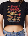 Breads of the World Crop Tee product image 1