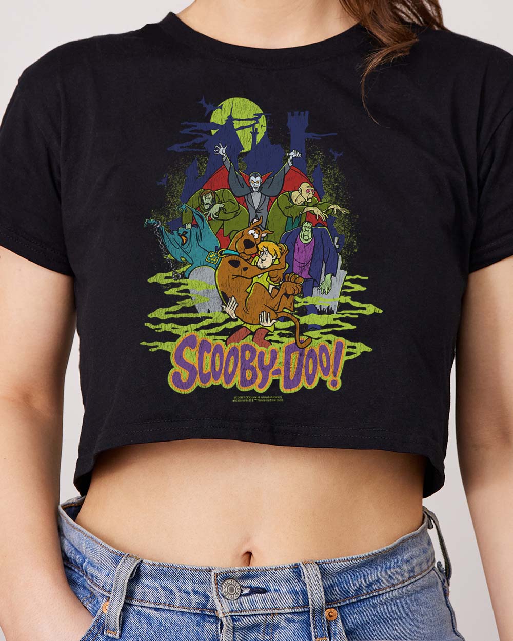 Zoinks Crop Tee product image 1