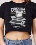 Retro Commodore 64 Crop Tee product image 1