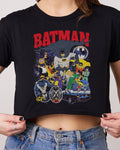 Batman Animated Vintage Crop Tee product image 1