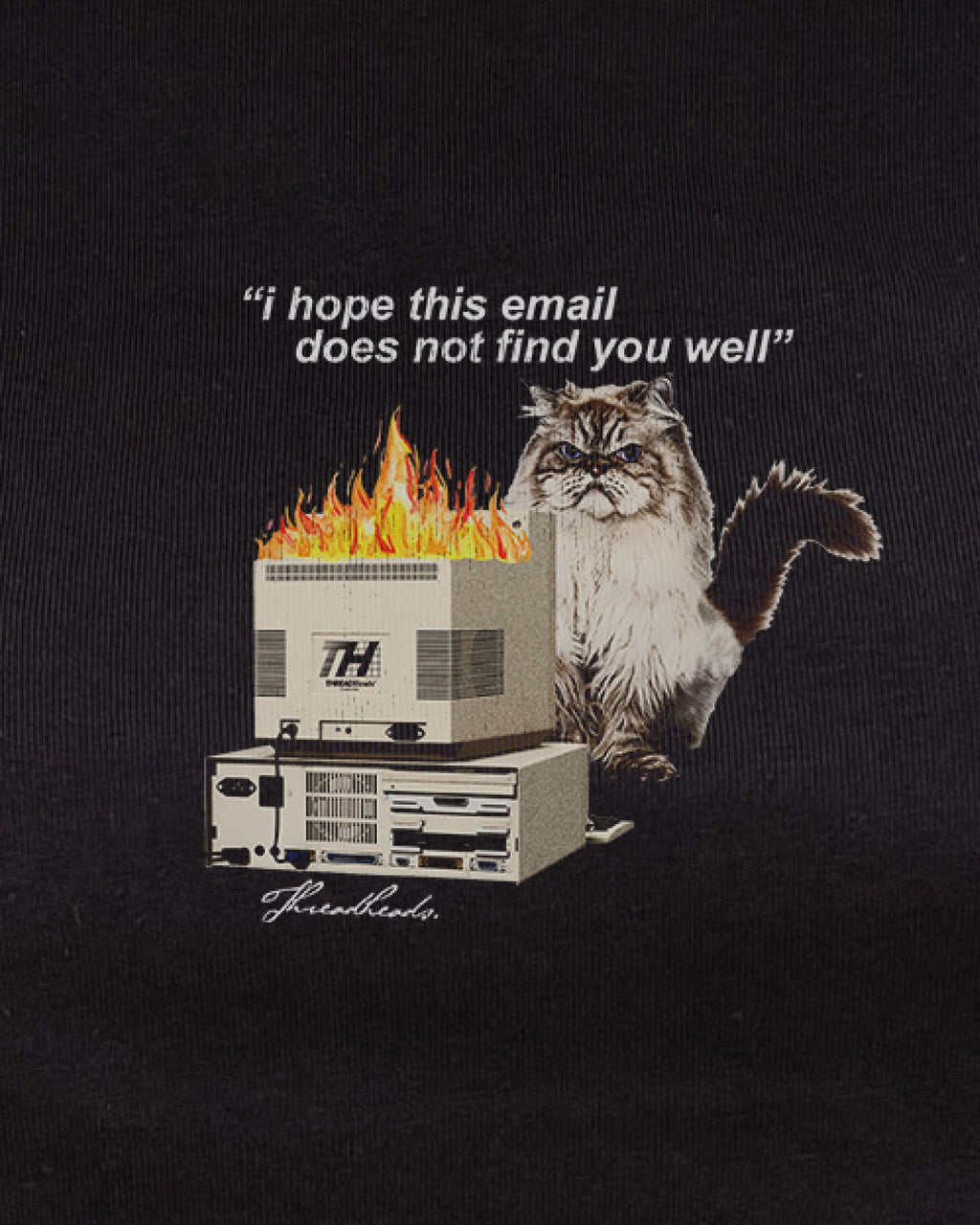 I Hope This Email Crop Tee product image 2