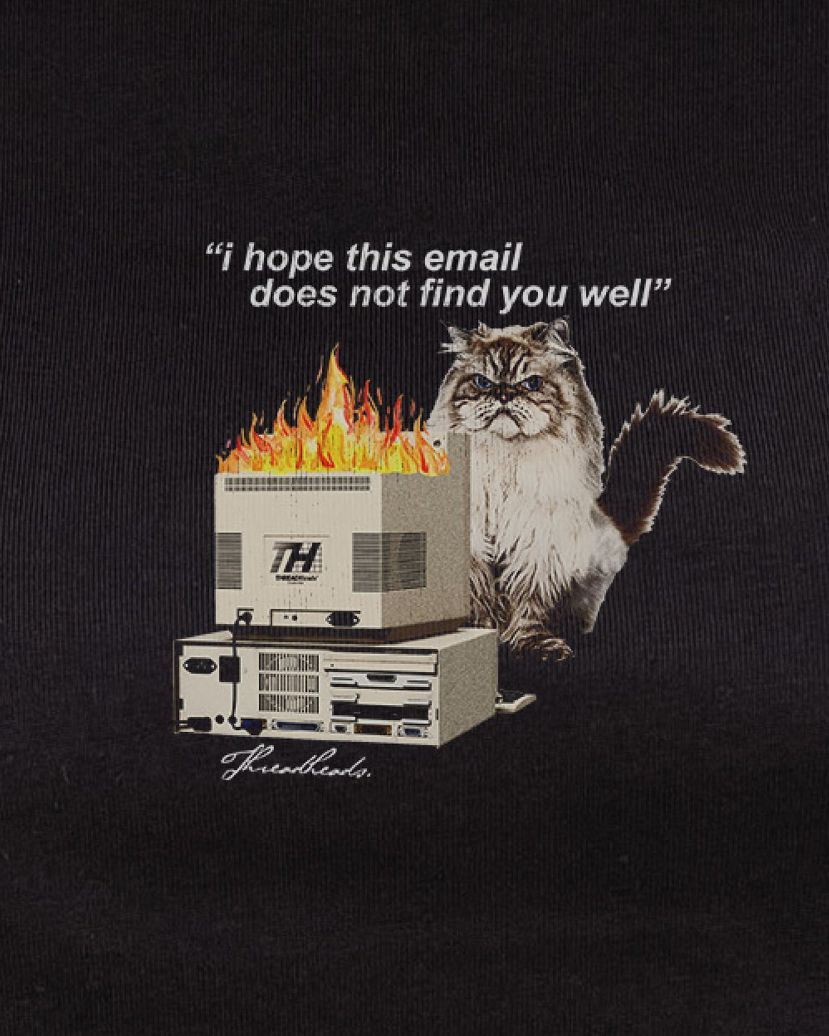 I Hope This Email Crop Tee product image 2
