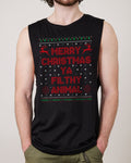 Merry Christmas Ya Filthy Animals Tank