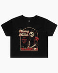 Dicing With Death Crop Tee product image 1