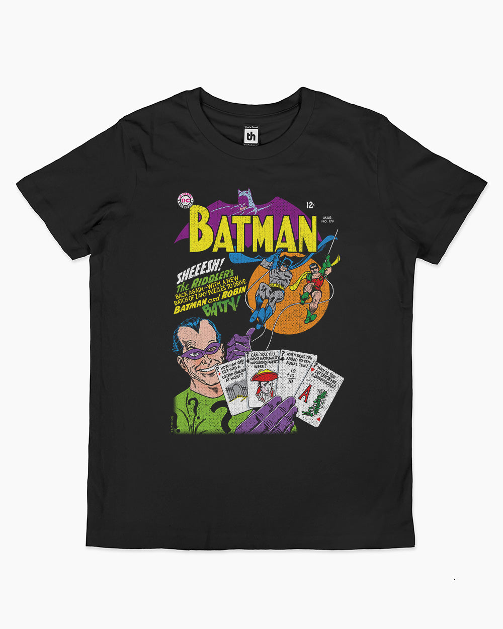 The Riddler's Back Again Kids T-Shirt product image 1