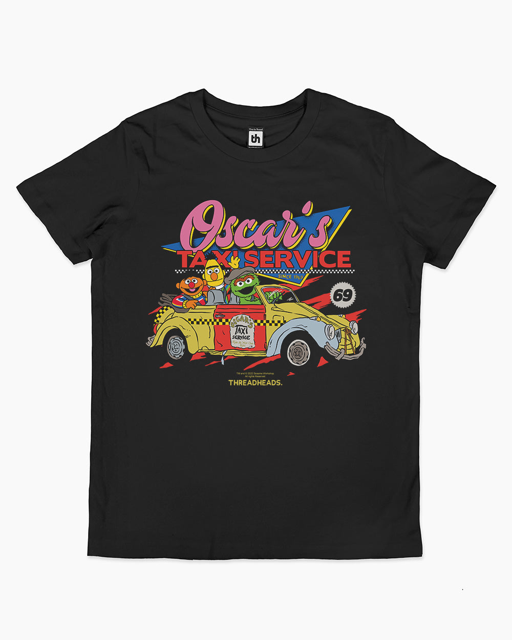 Oscar's Taxi Service Kids T-Shirt product image 2