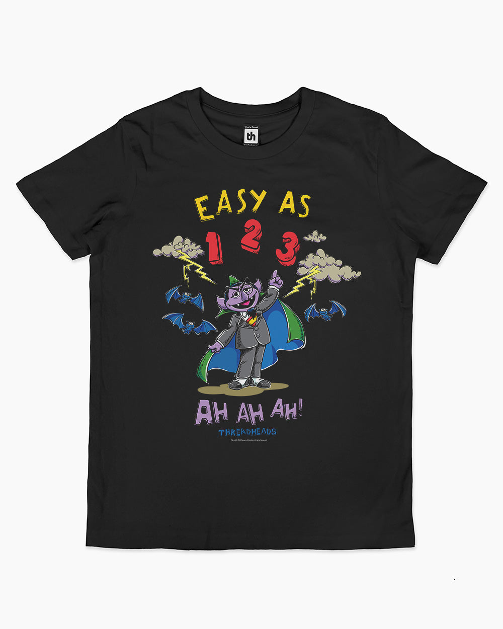 The Count - Easy As 123 Kids T-Shirt product image 3