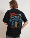 Cookie Kaiju Front and Back Oversized Tee product image 1