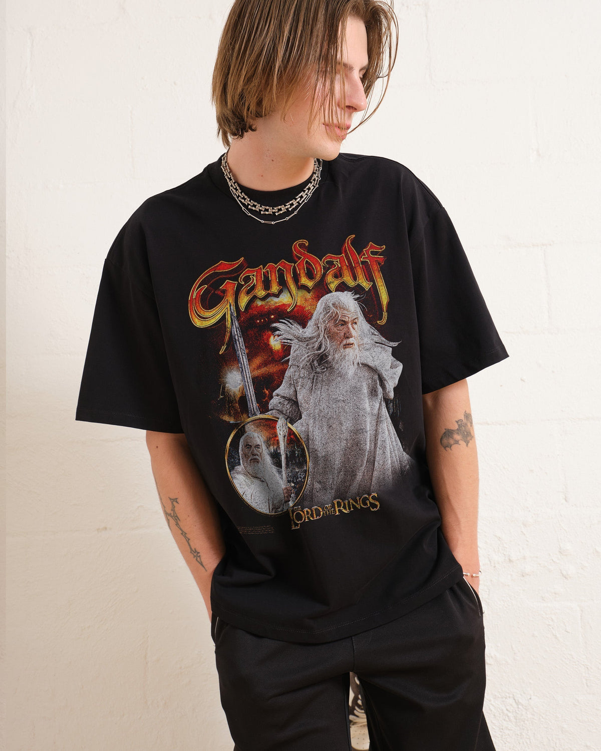 Gandalf the White Oversized Tee product image 1