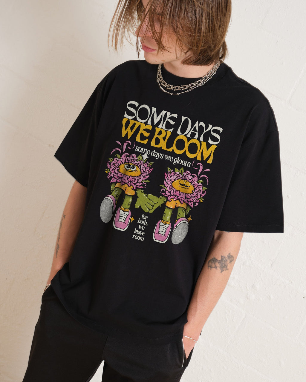 We Bloom Oversized Tee product image 3