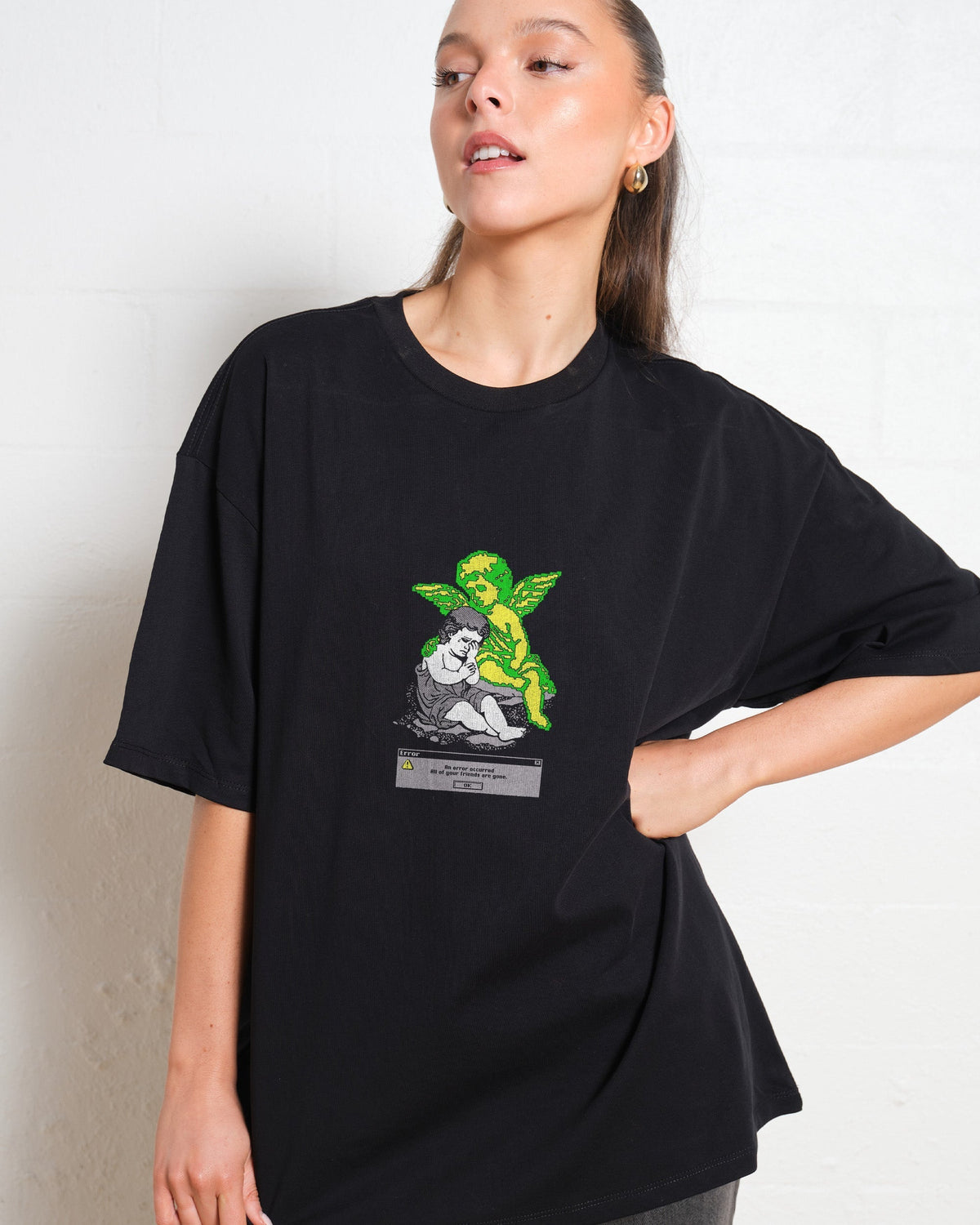 An Error Occurred Oversized Tee product image 3