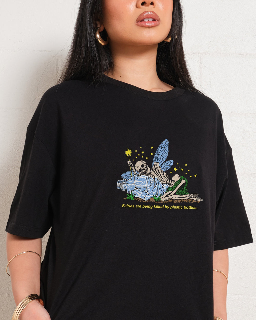 Dead Fairies Oversized Tee product image 3