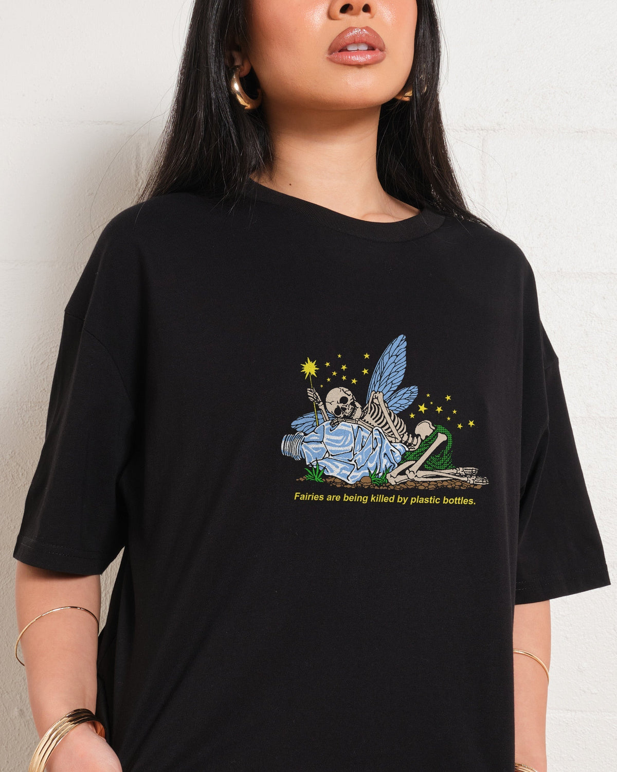 Dead Fairies Oversized Tee product image 3