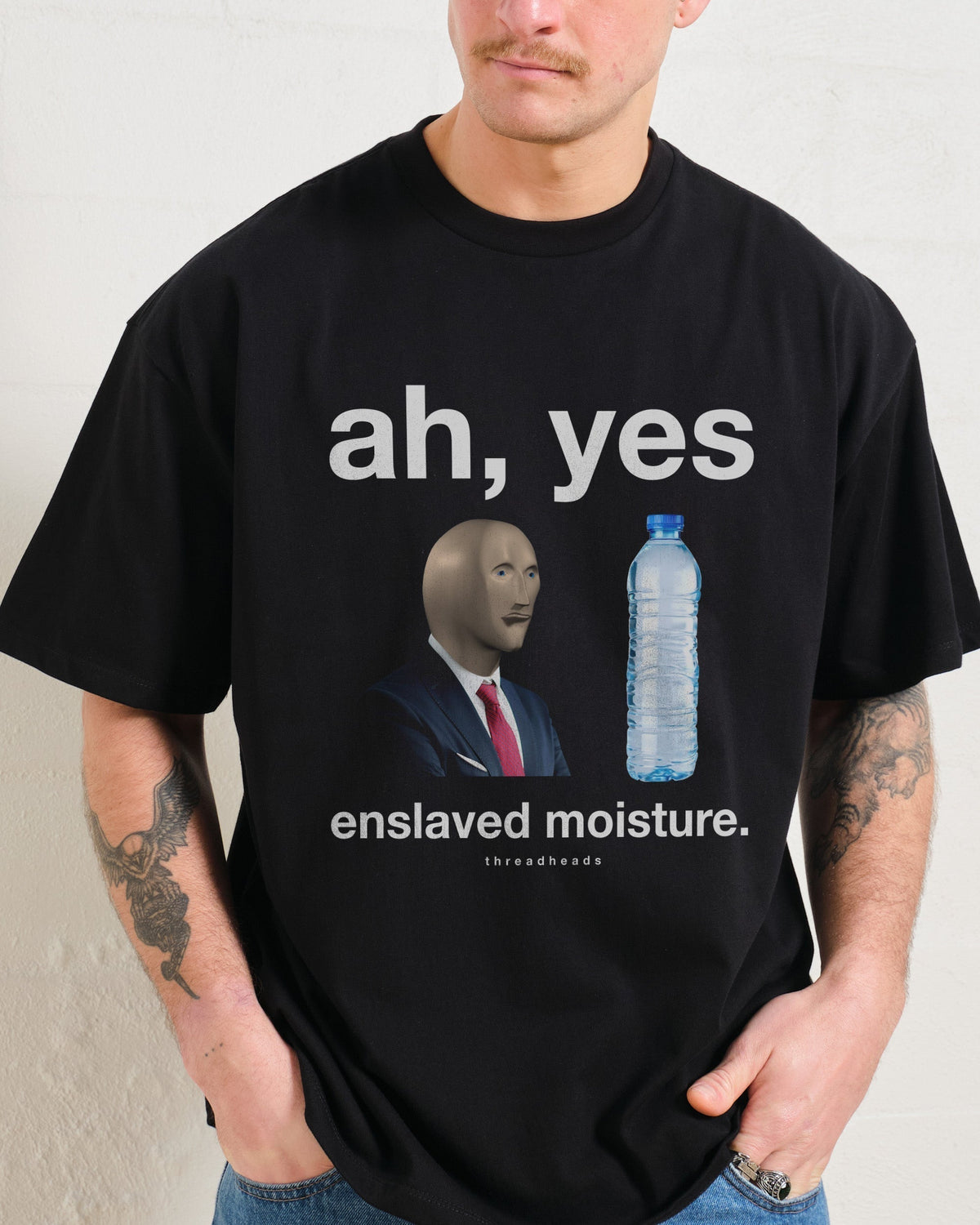 Enslaved Moisture Oversized Tee product image 1