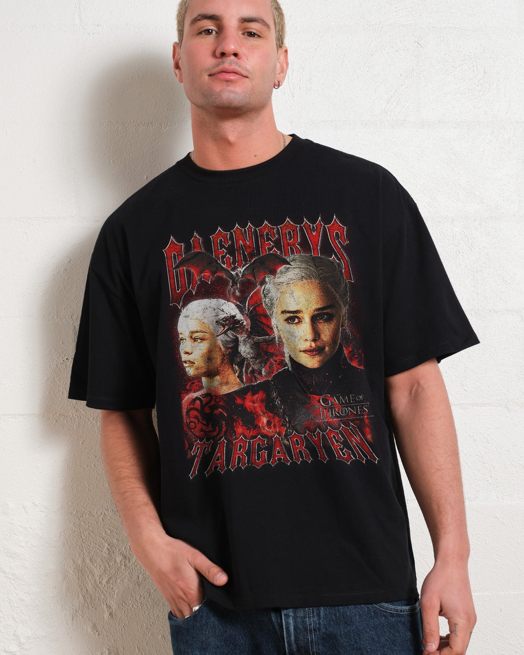 Vintage Daenerys Targaryen Oversized Tee product image 2