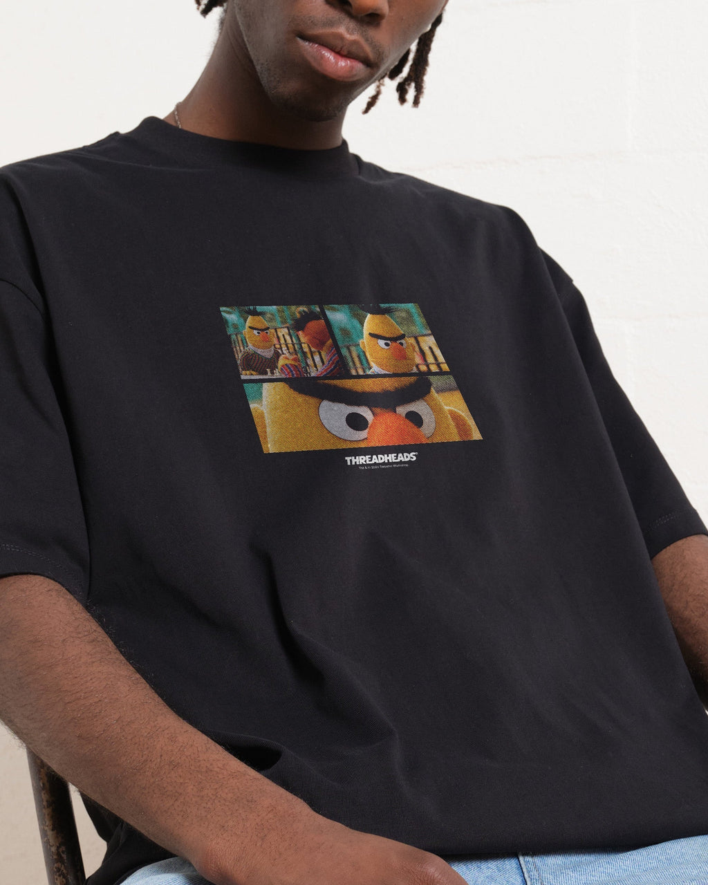 Angry Bert Oversized Tee product image 1