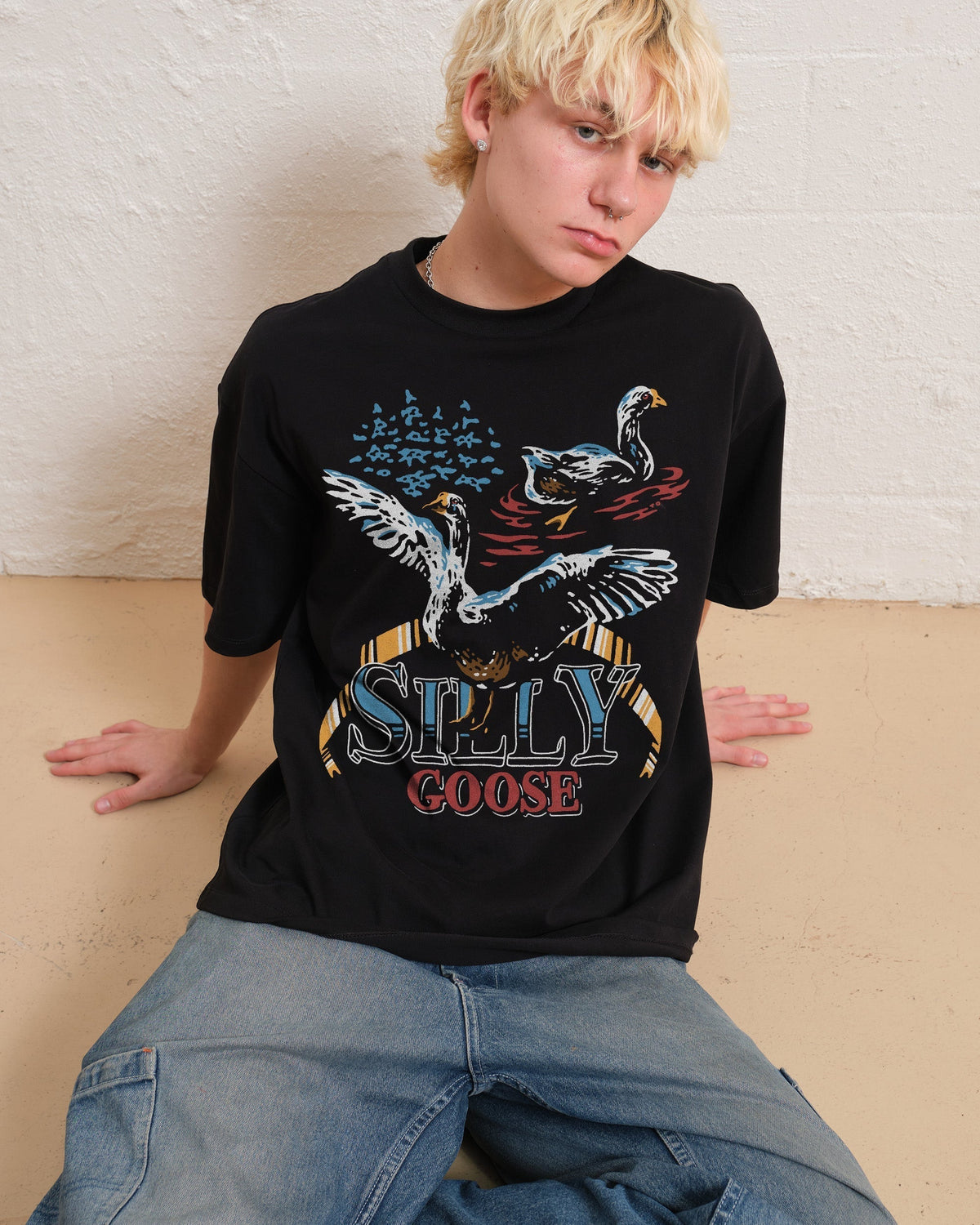 Silly Goose Oversized Tee product image 1
