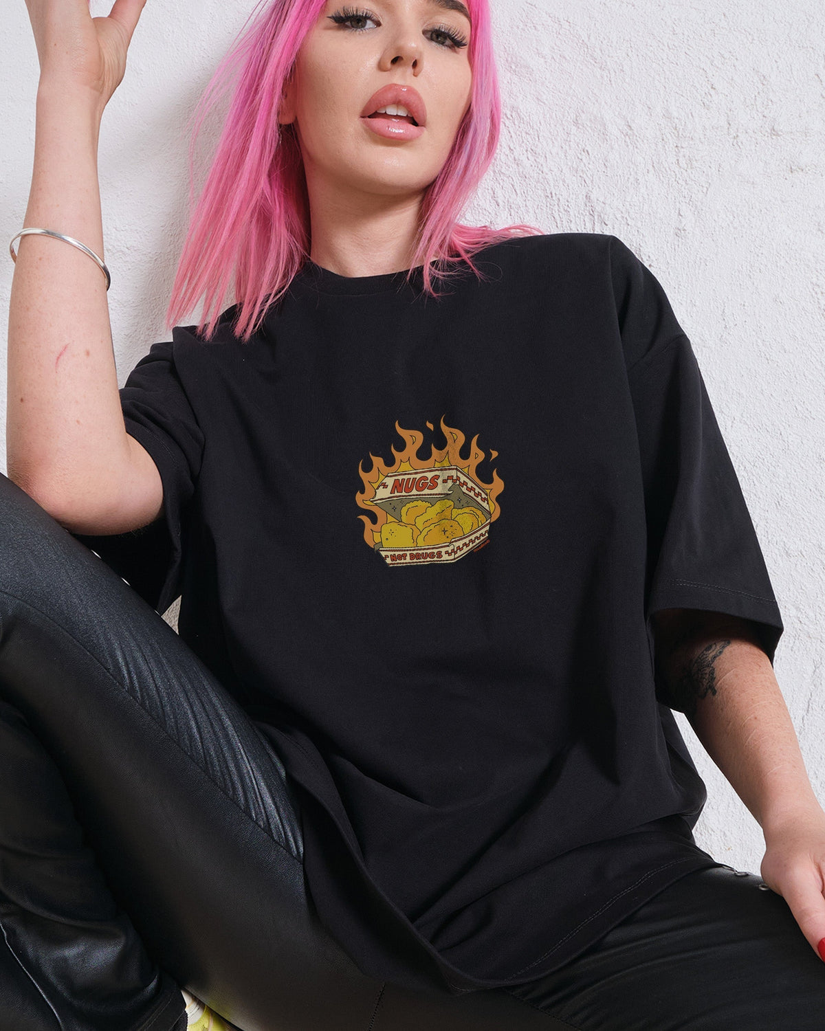 Nugs not Drugs Oversized Tee product image 1