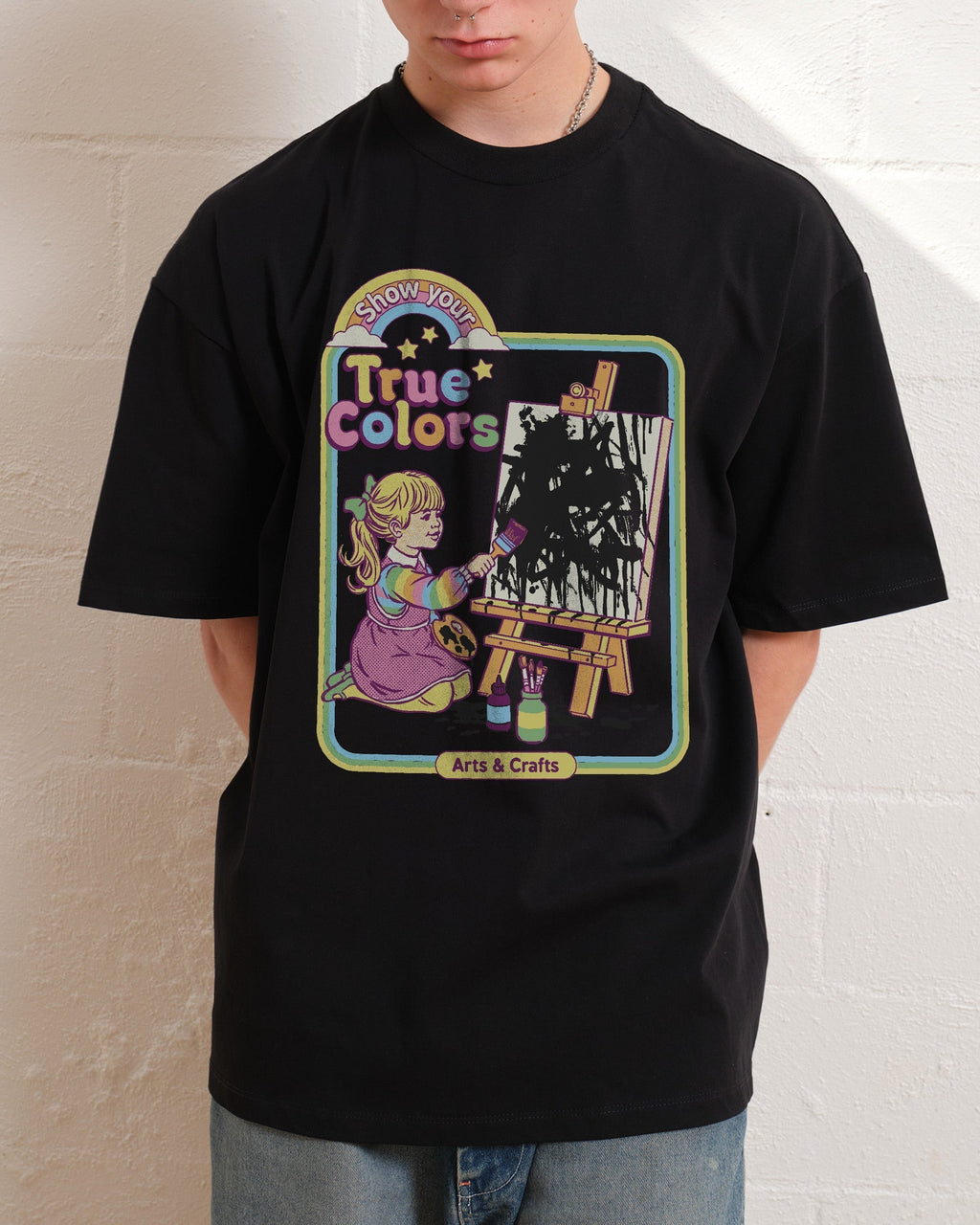 True Colors Oversized Tee product image 2