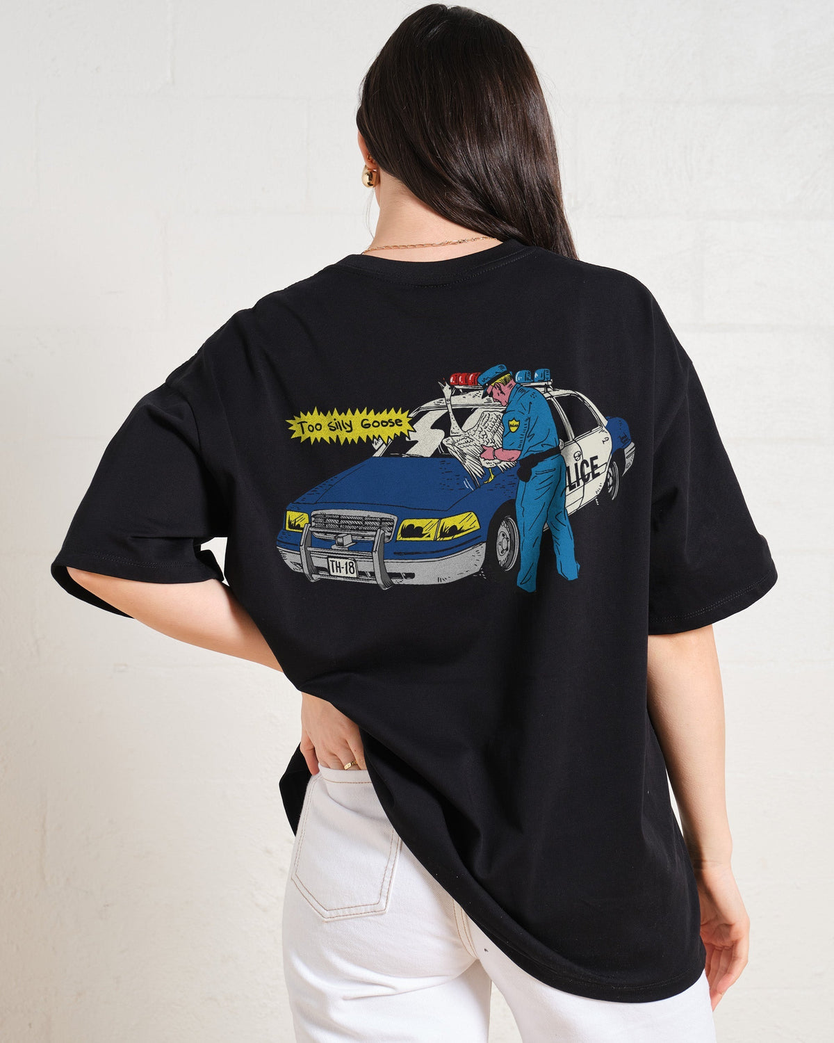 Too Silly Goose Oversized Tee product image 3