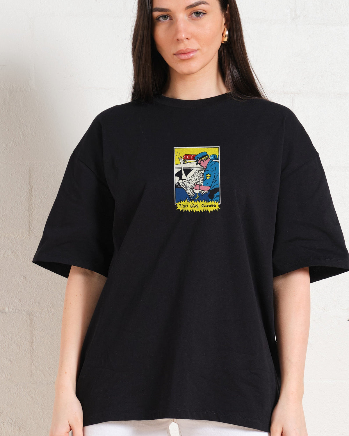 Too Silly Goose Oversized Tee product image 4