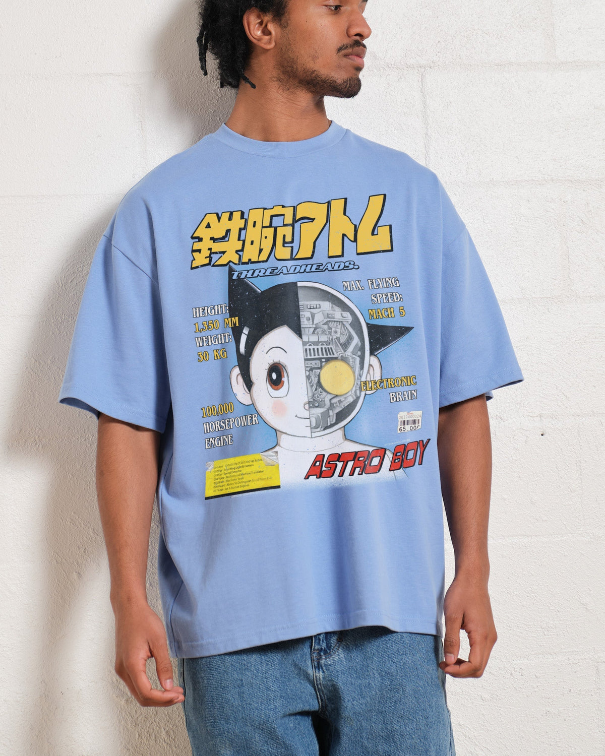 Astro Boy Magazine Oversized Tee product image 5