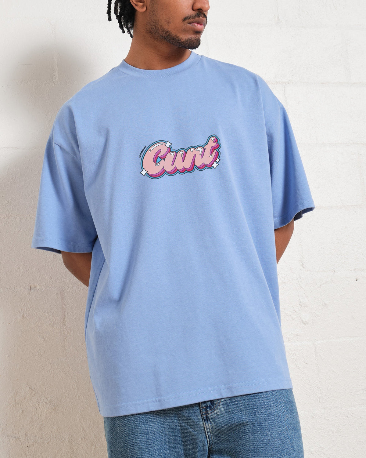 Cunt Oversized Tee product image 3