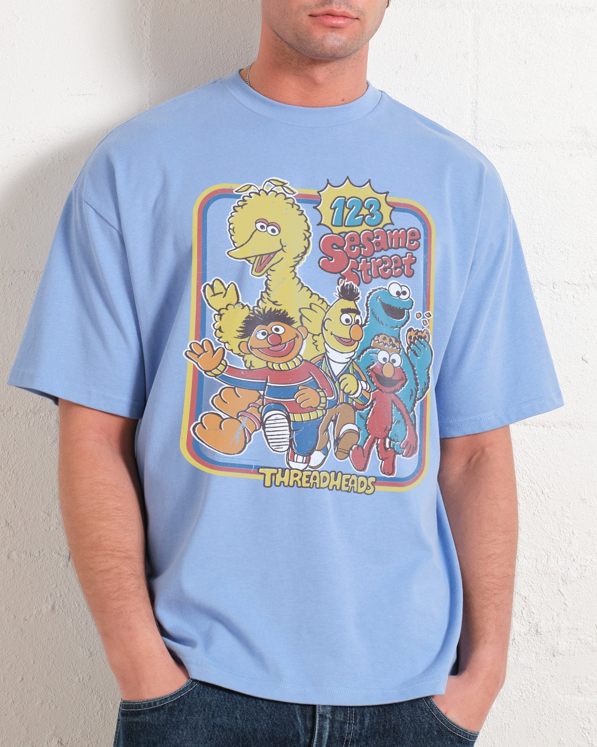 123 Sesame St Oversized Tee product image 3