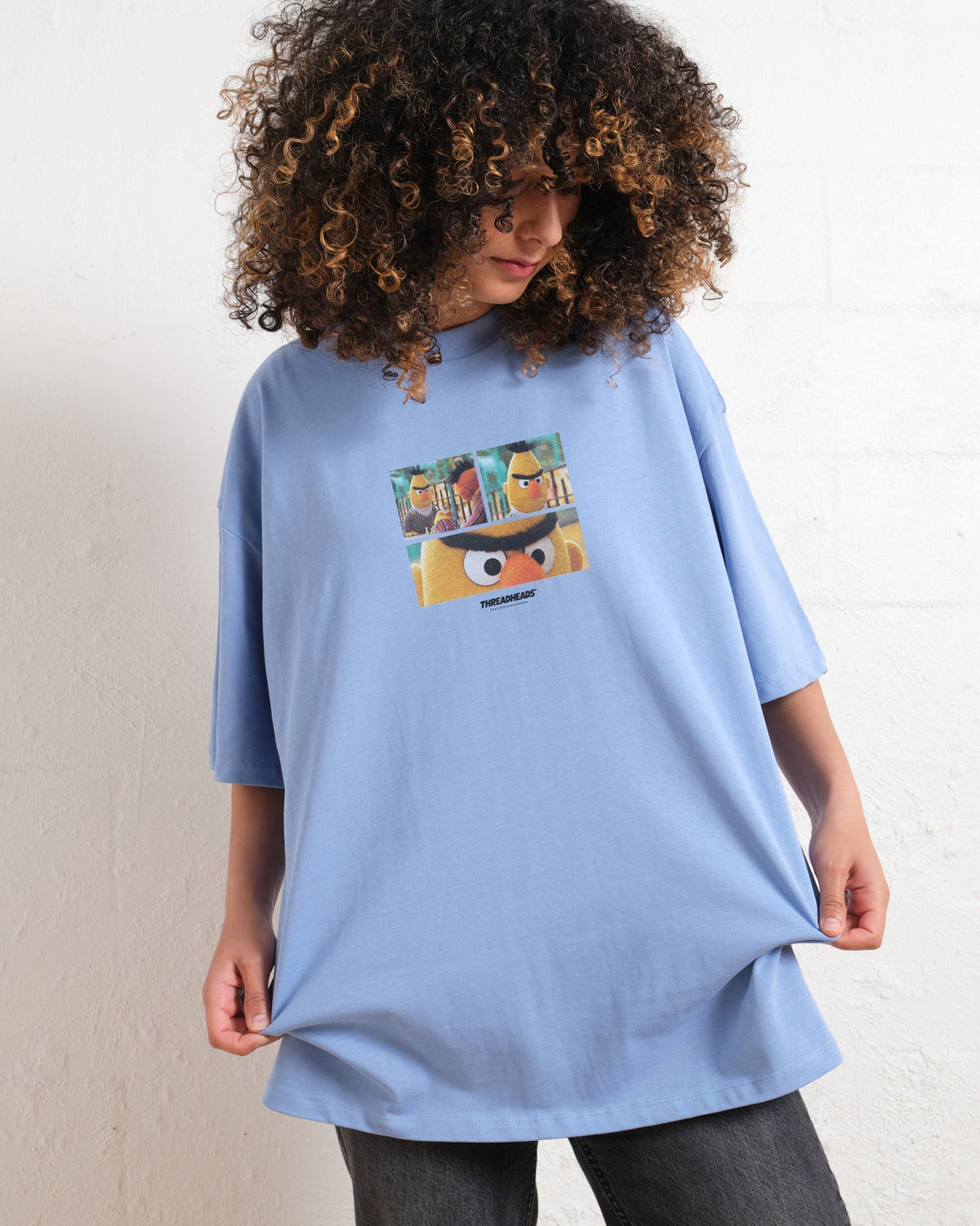 Angry Bert Oversized Tee product image 4