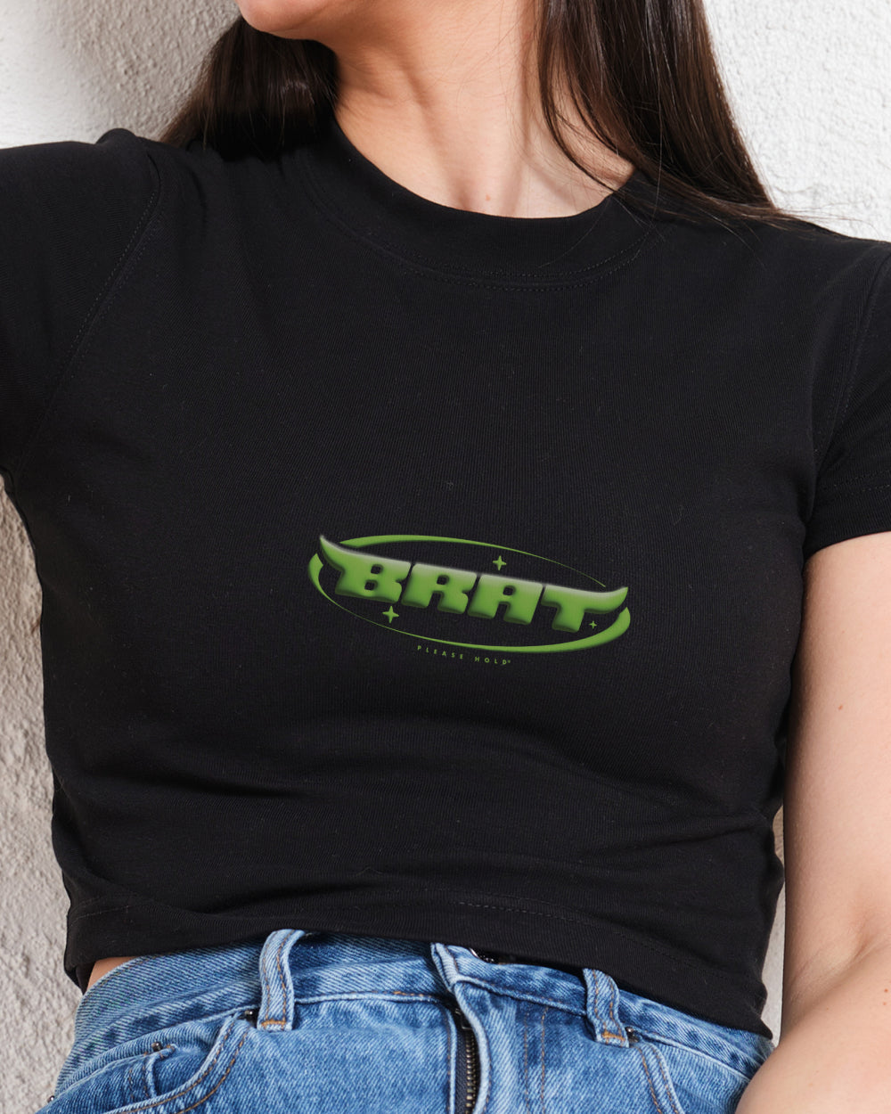 BRAT Baby Tee product image 3