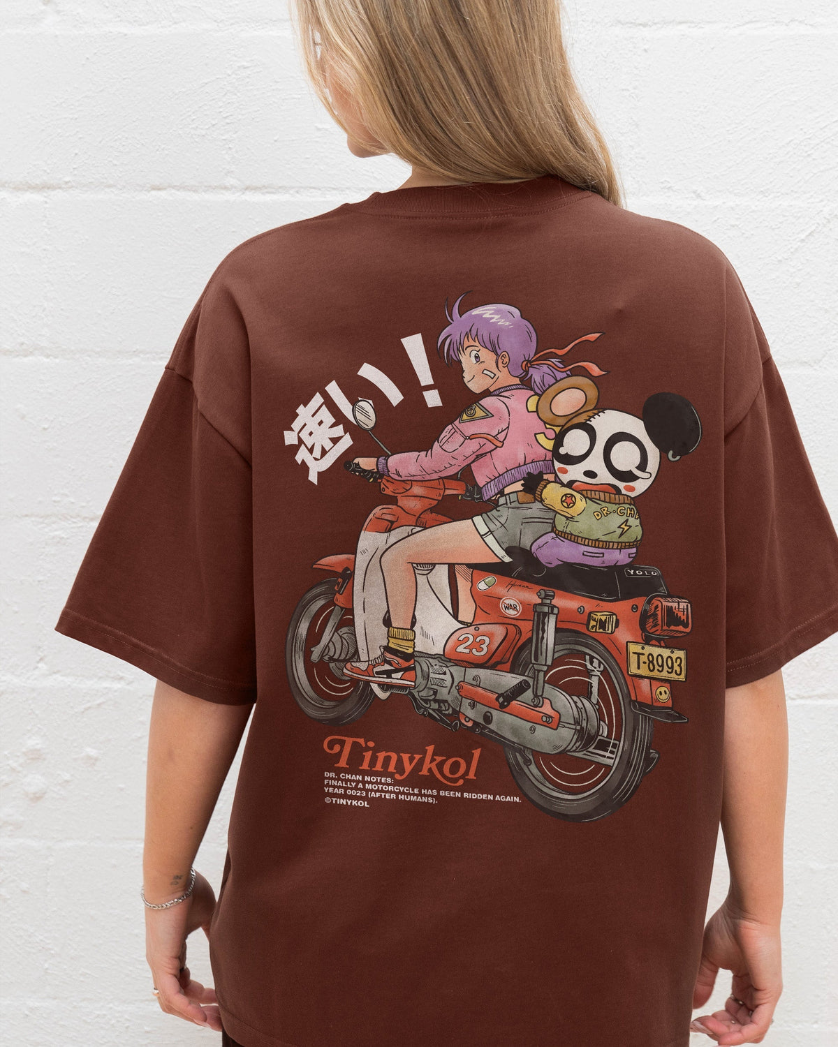 C-70 Oversized Tee product image 3