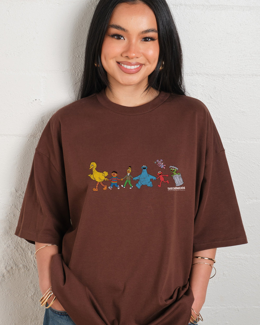 Walk With Me Oversized Tee product image 3