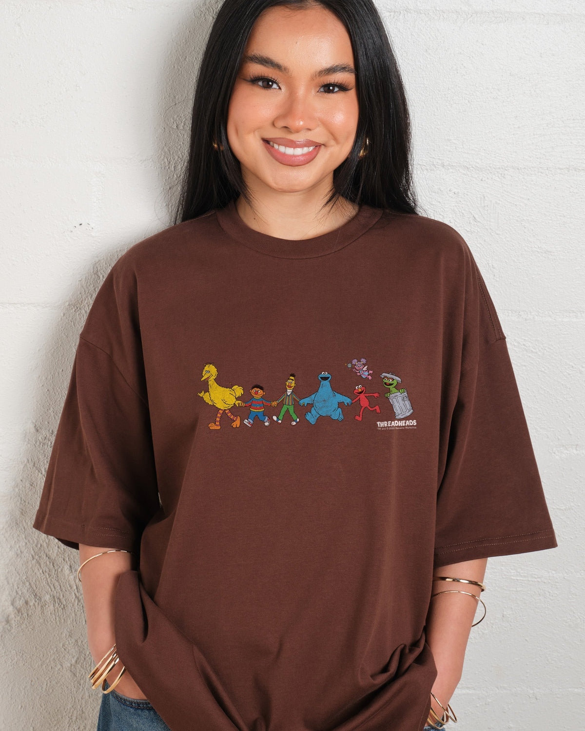 Walk With Me Oversized Tee product image 3