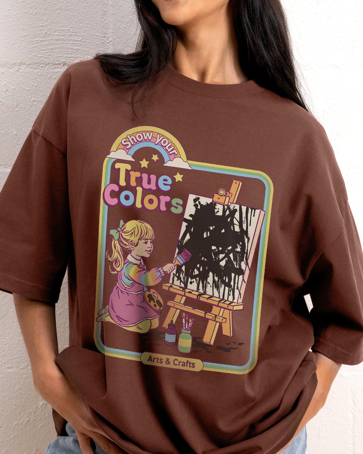 True Colors Oversized Tee product image 6