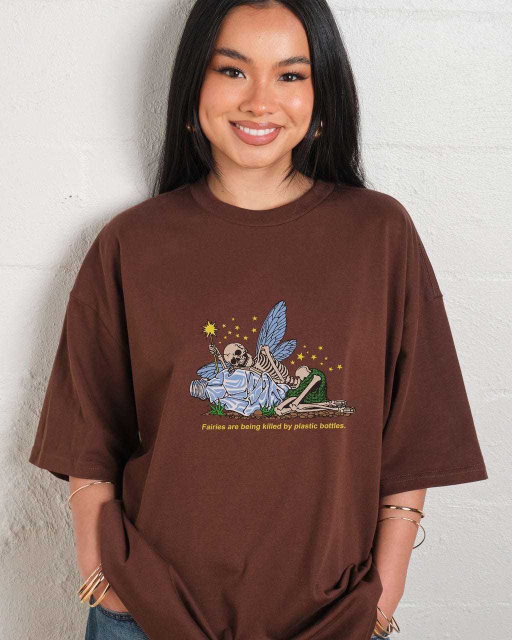 Dead Fairies Oversized Tee product image 2