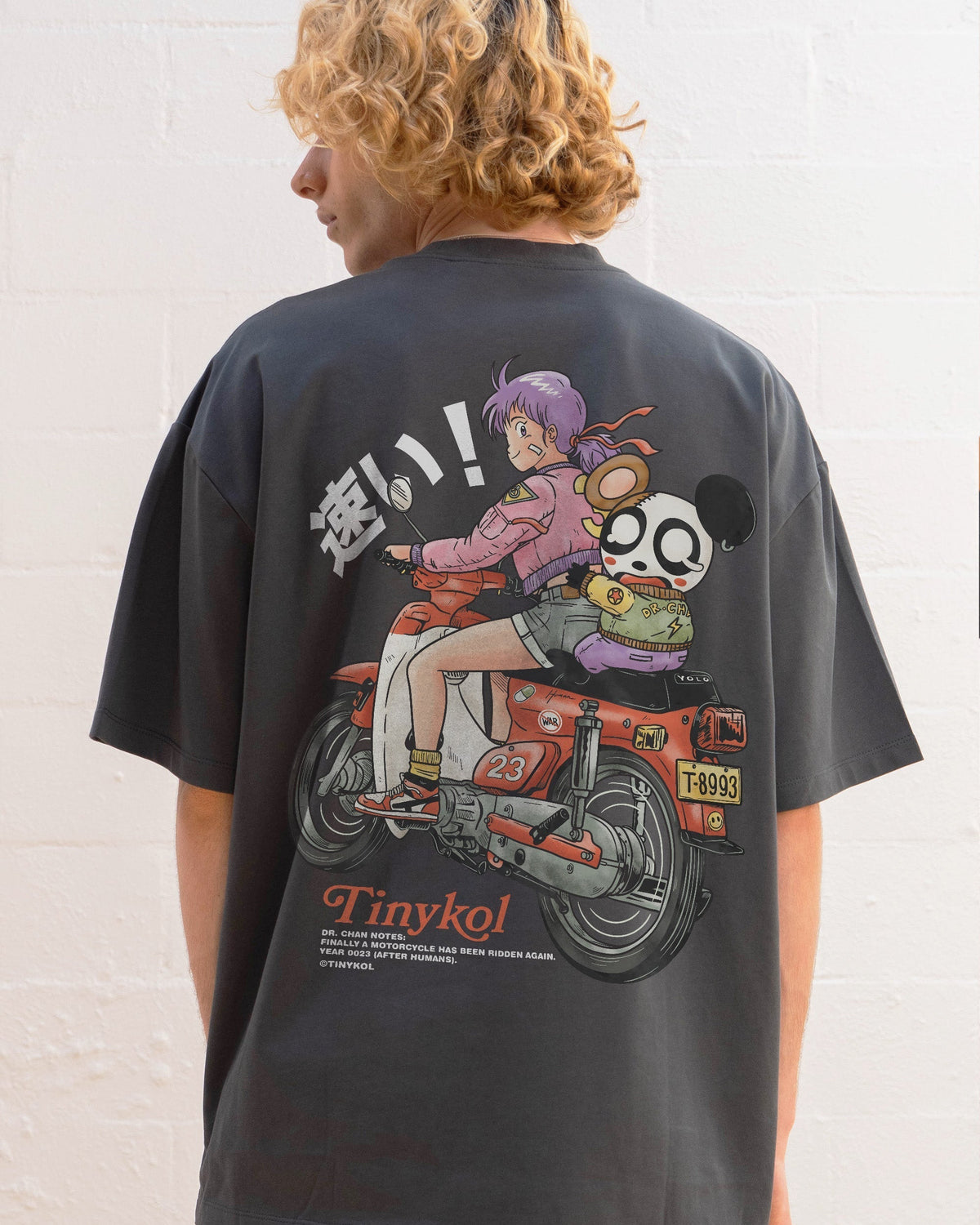 C-70 Oversized Tee product image 5