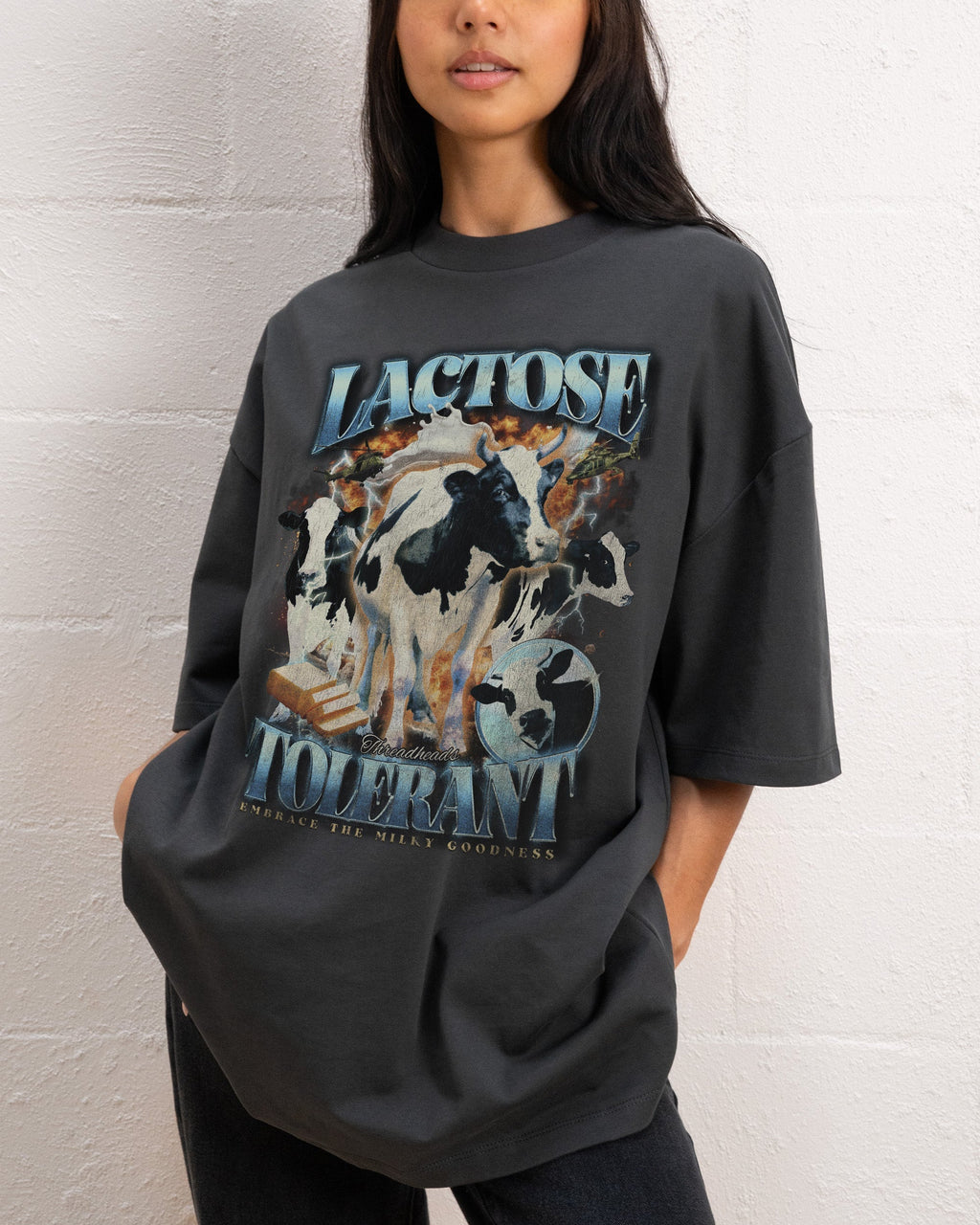 Lactose Tolerant Oversized Tee product image 1