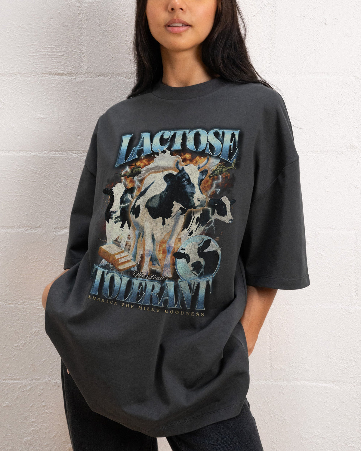 Lactose Tolerant Oversized Tee product image 1