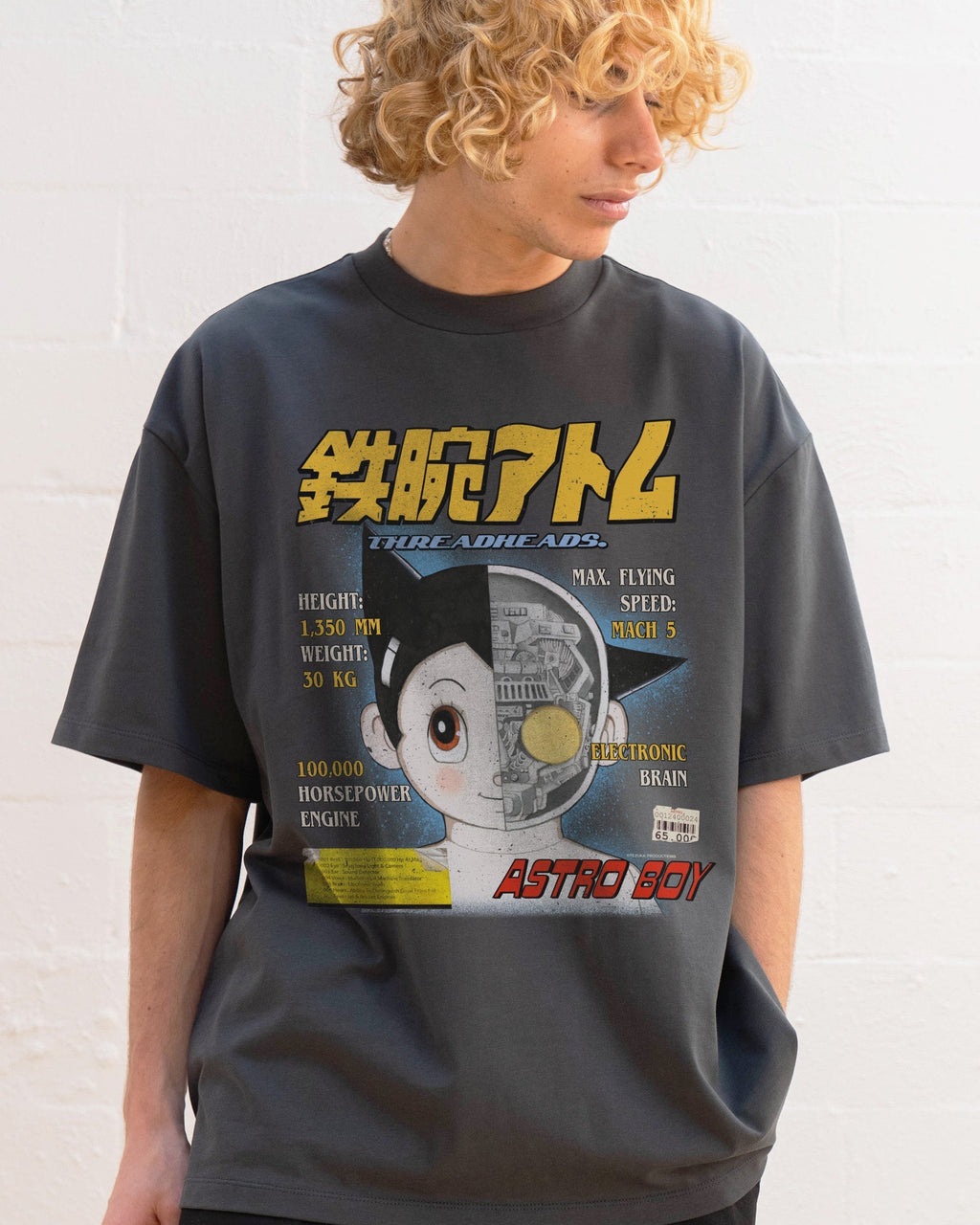 Astro Boy Magazine Oversized Tee product image 4