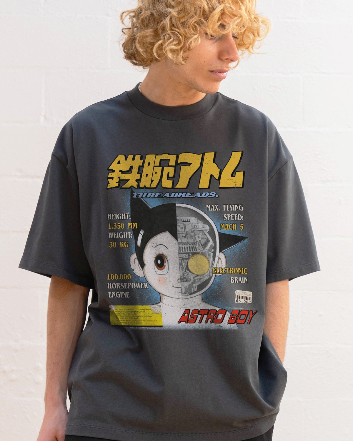 Astro Boy Magazine Oversized Tee product image 4