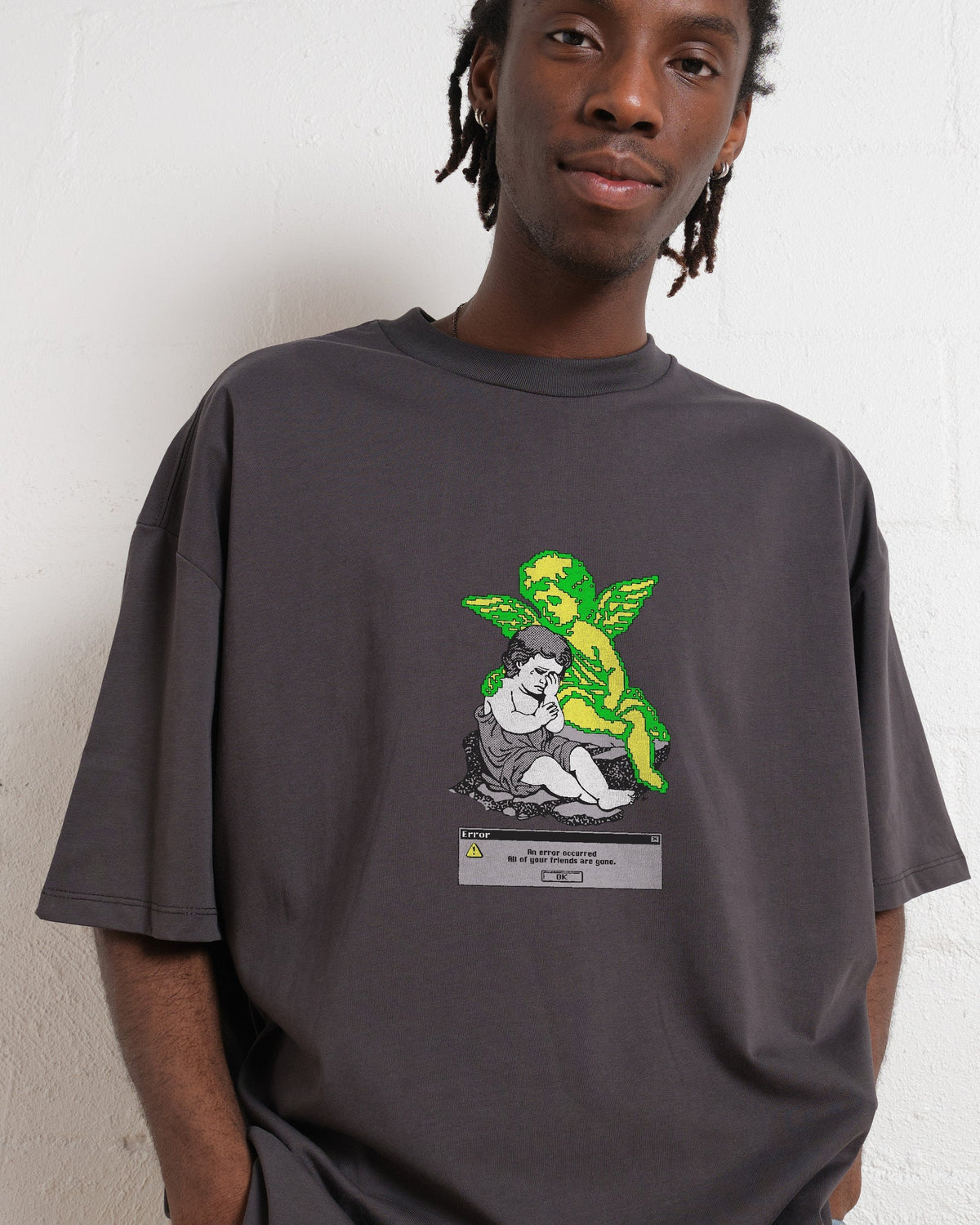 An Error Occurred Oversized Tee product image 2