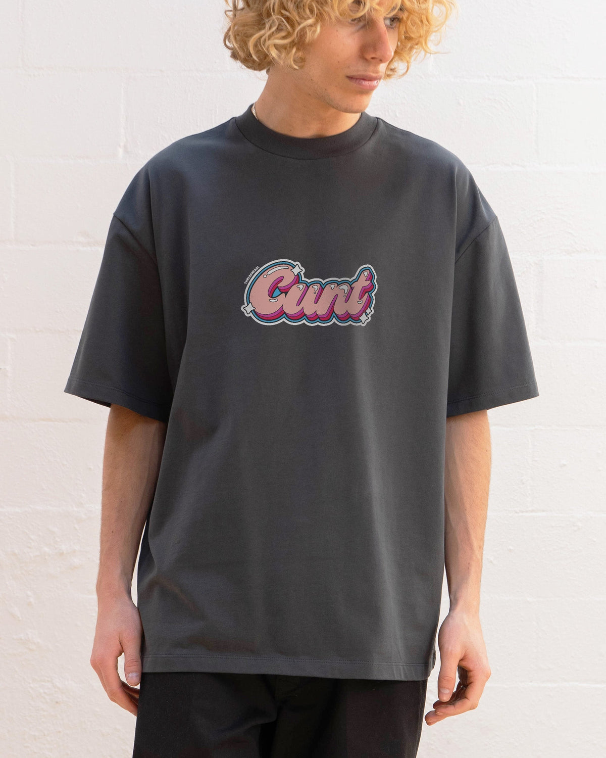 Cunt Oversized Tee product image 4