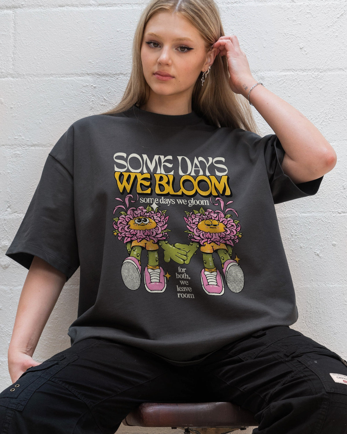 We Bloom Oversized Tee product image 5