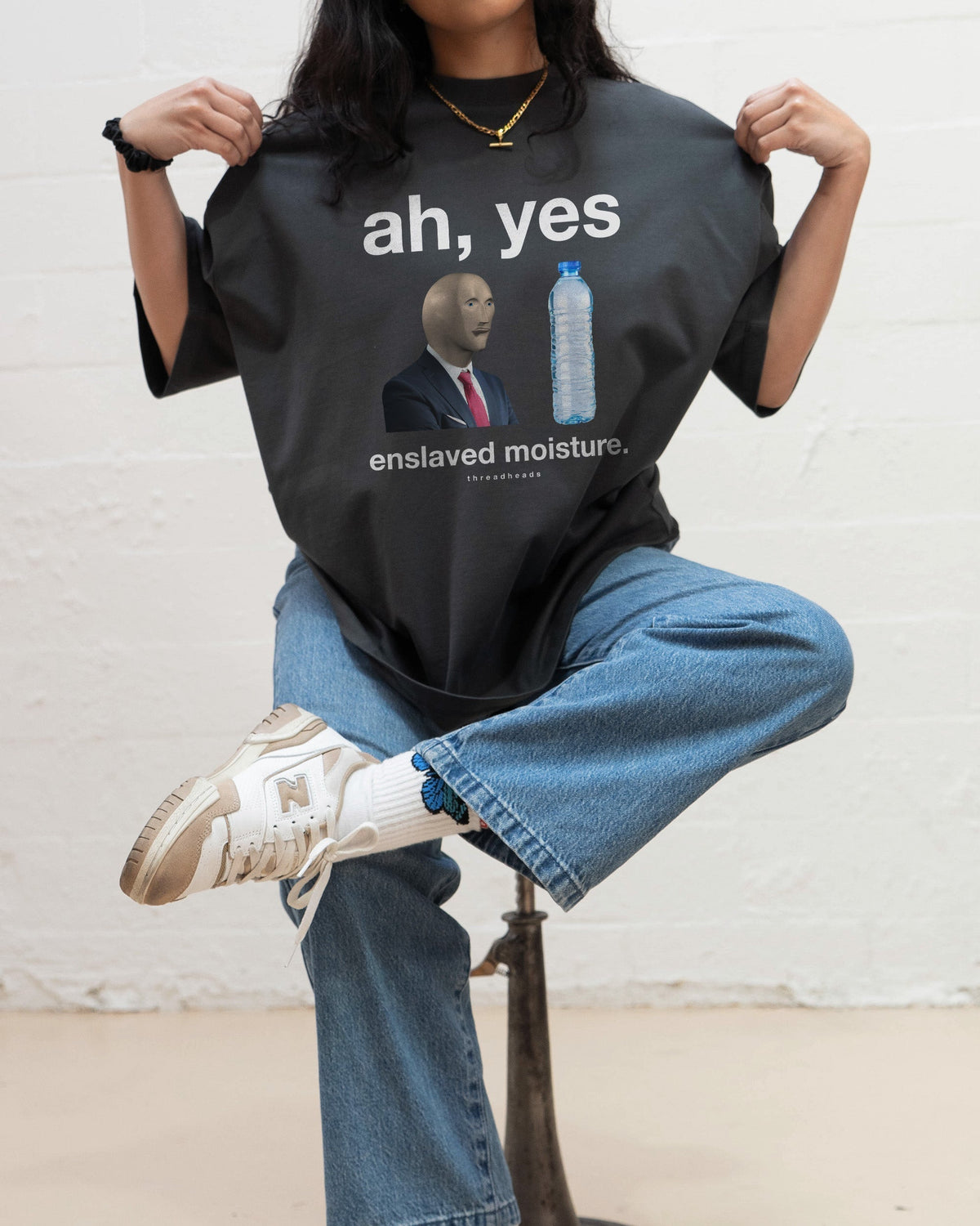 Enslaved Moisture Oversized Tee product image 2