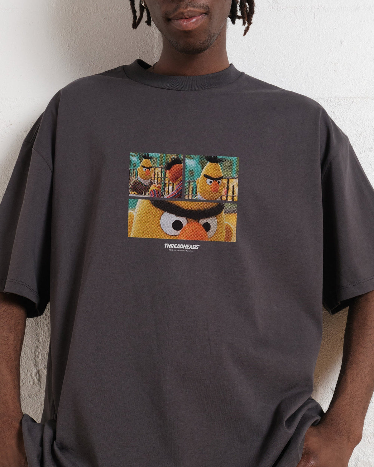 Angry Bert Oversized Tee product image 2