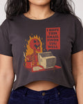 You Got Mail Crop Tee product image 1