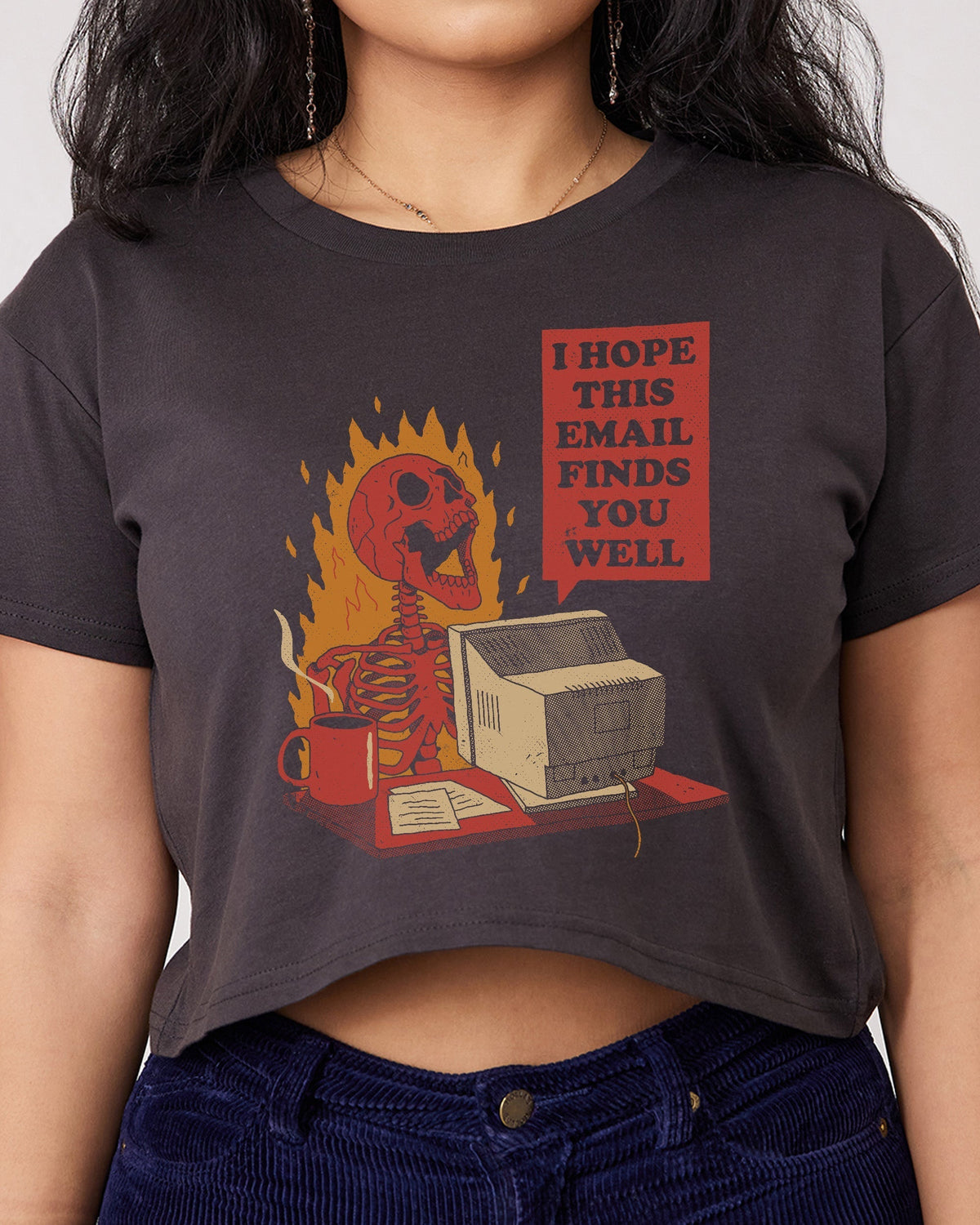 You Got Mail Crop Tee product image 1