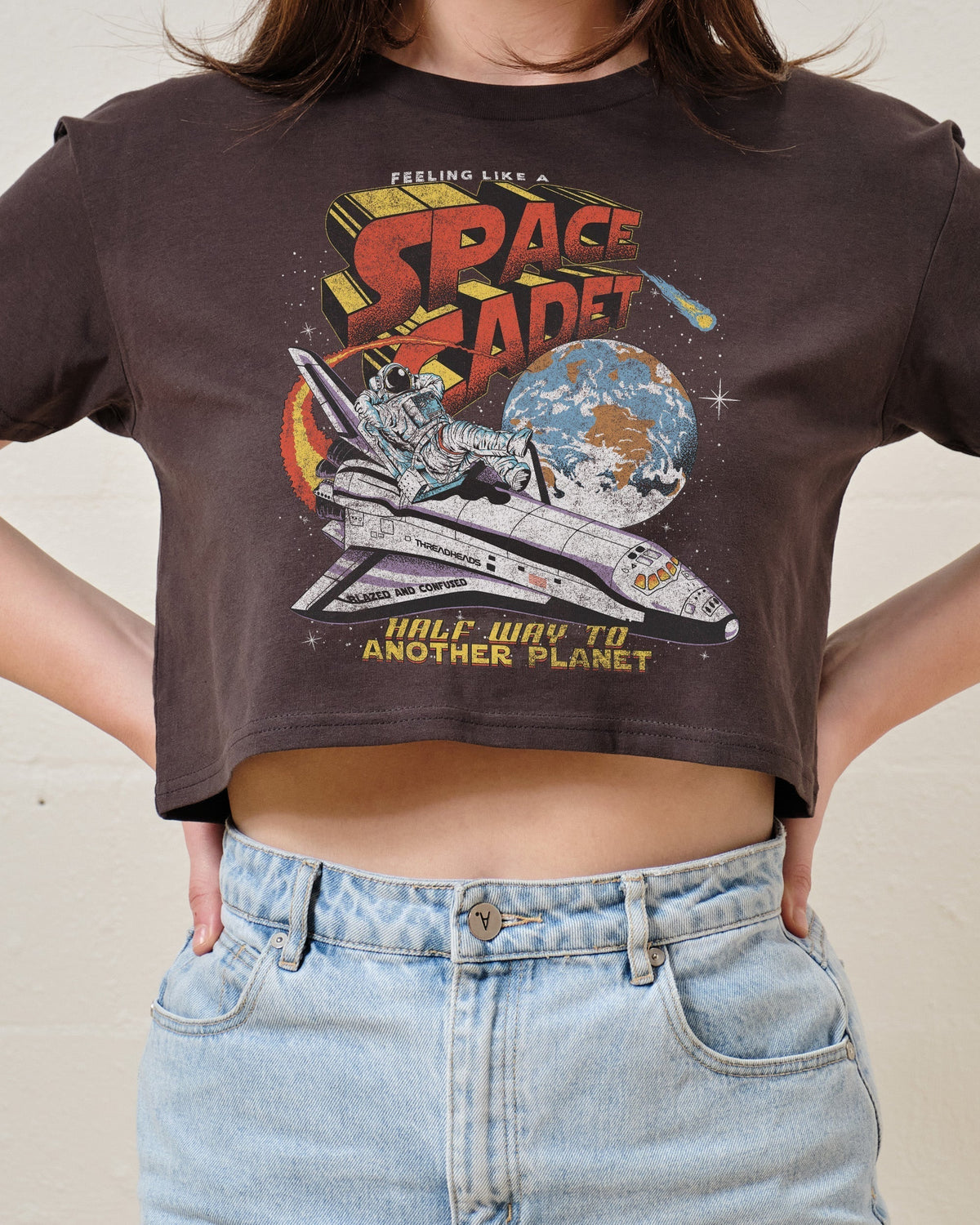 Space Cadet Crop Tee product image 2